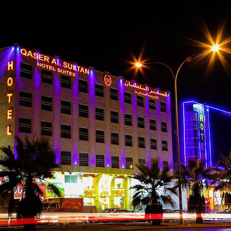 Qaser Al-Sultan Hotel Suites Amã Exterior foto