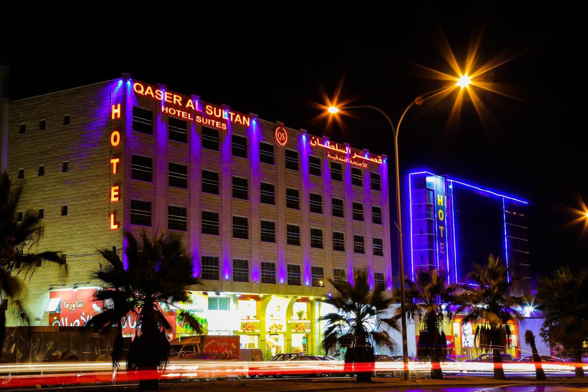 Qaser Al-Sultan Hotel Suites Amã Exterior foto