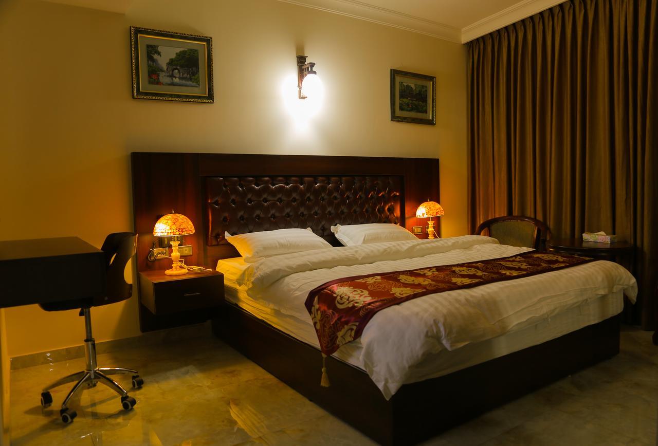 Qaser Al-Sultan Hotel Suites Amã Exterior foto
